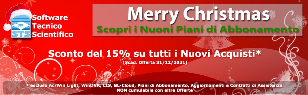 sts - software sts - sts offerta - software tecnoco scientifico - 2021 - offerta natale sts - natale sts software