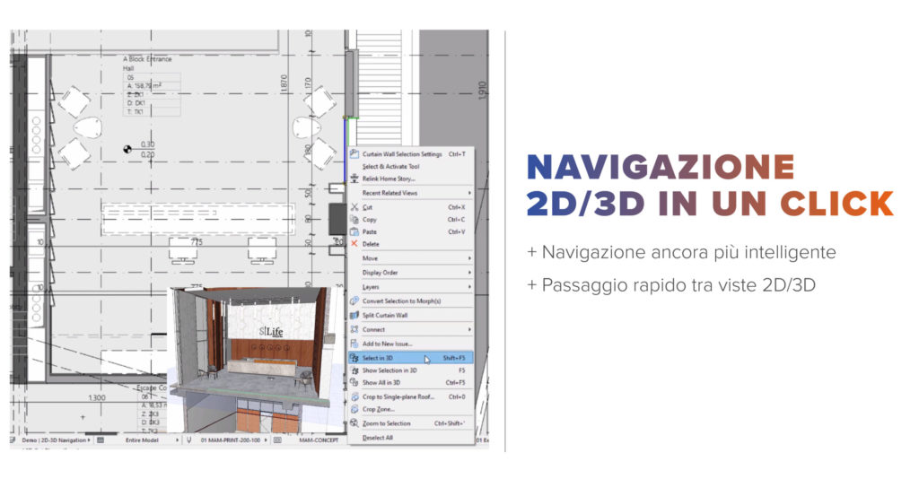 archicad 25 - campagna aggiornamenti - passa ad archicad - archicad - graphisoft - bim - open bim - mep - tecno 3d - bim software center