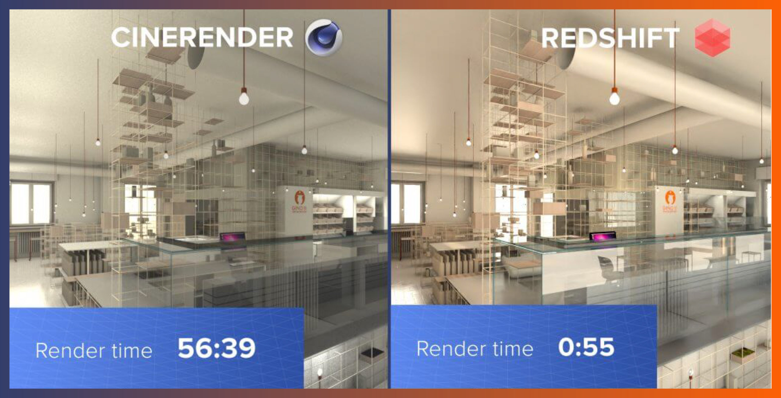 Redshift - ARCHICAD - ARCHICAD 25 - RENDERING - maxon - motore di rendering - rendering biased - gpu - rendering realistici - software rendering - software rendering realistici - graphisoft forward - archiclub - servizi graphisoft - rendering fotorealistici