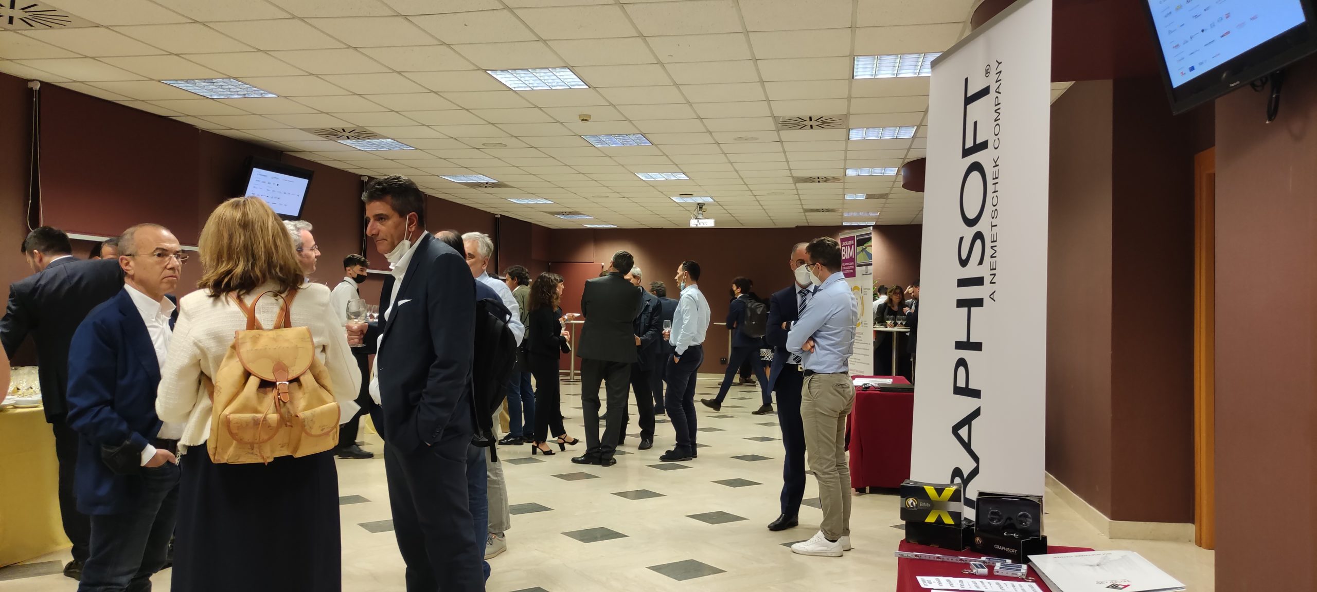Conferenza Nazionale IBIMI 2022 Roma - Tecno 3D - Archicad