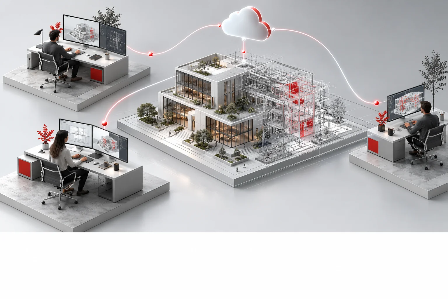BIMcloud: collaborazione sul modello condiviso