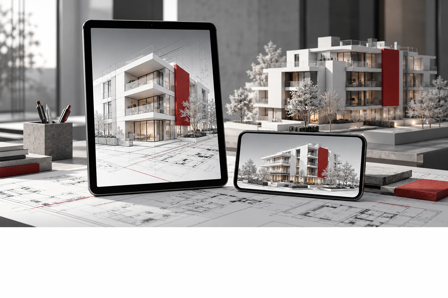 BIMx: presentazione del progetto su tablet e smartphone
