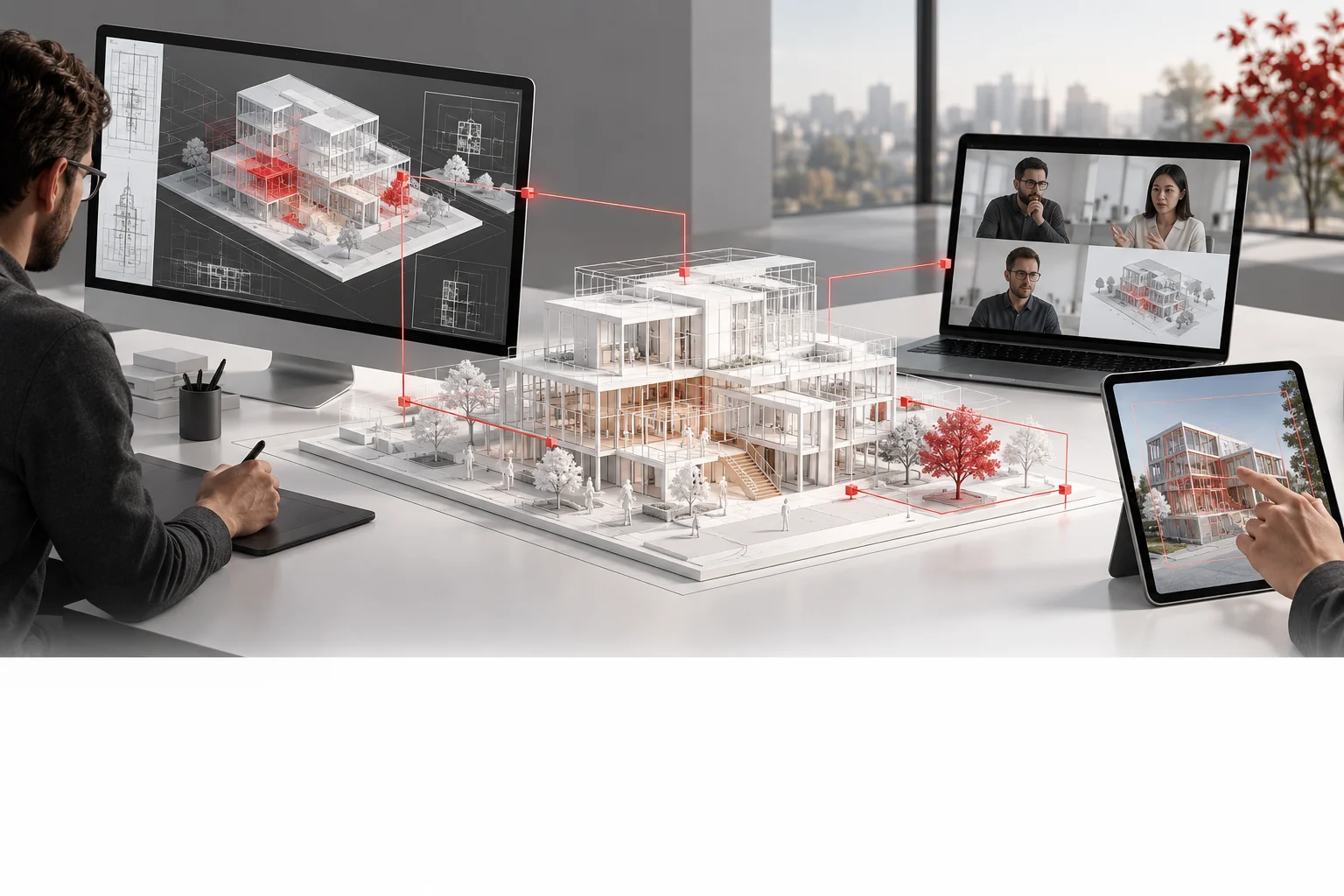 Ambiente integrato Graphisoft per il progetto BIM
