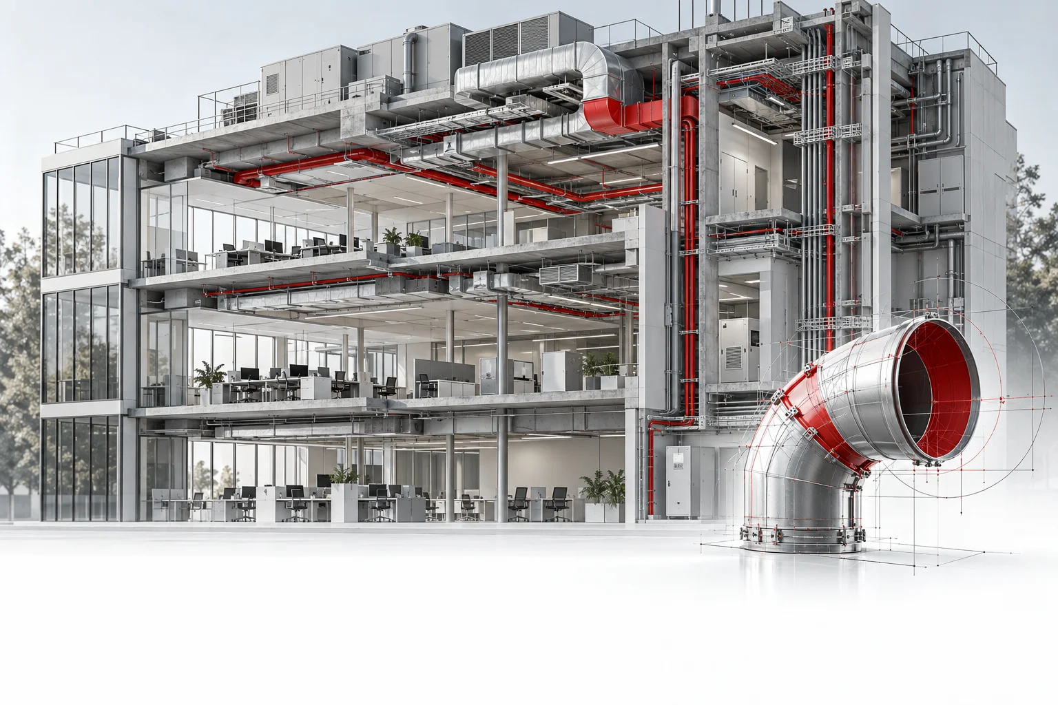 MEP Designer: progettazione degli impianti