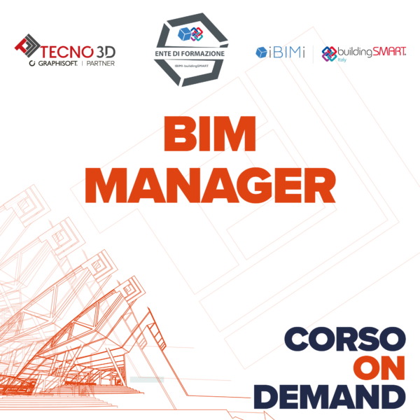 CORSO BIM MANAGER