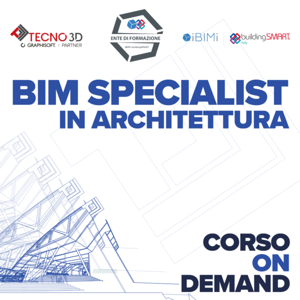 CORSO BIM SPECIALIST IN ARCHITETTURA