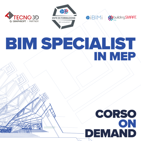 CORSO BIM SPECIALIST IN MEP