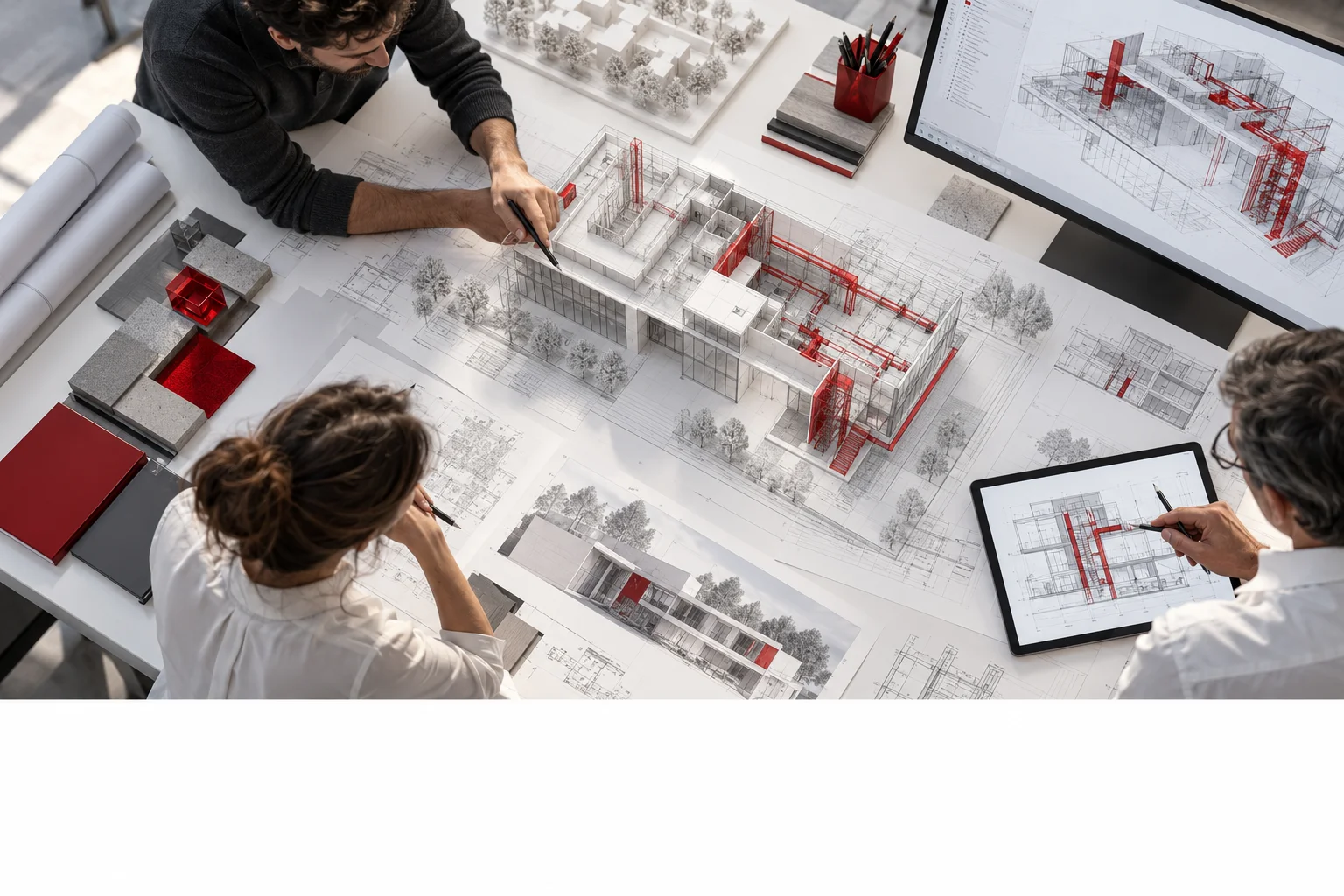 BIM TRAINING & SERVICES — Competenze e processi per lavorare in BIM e GID.