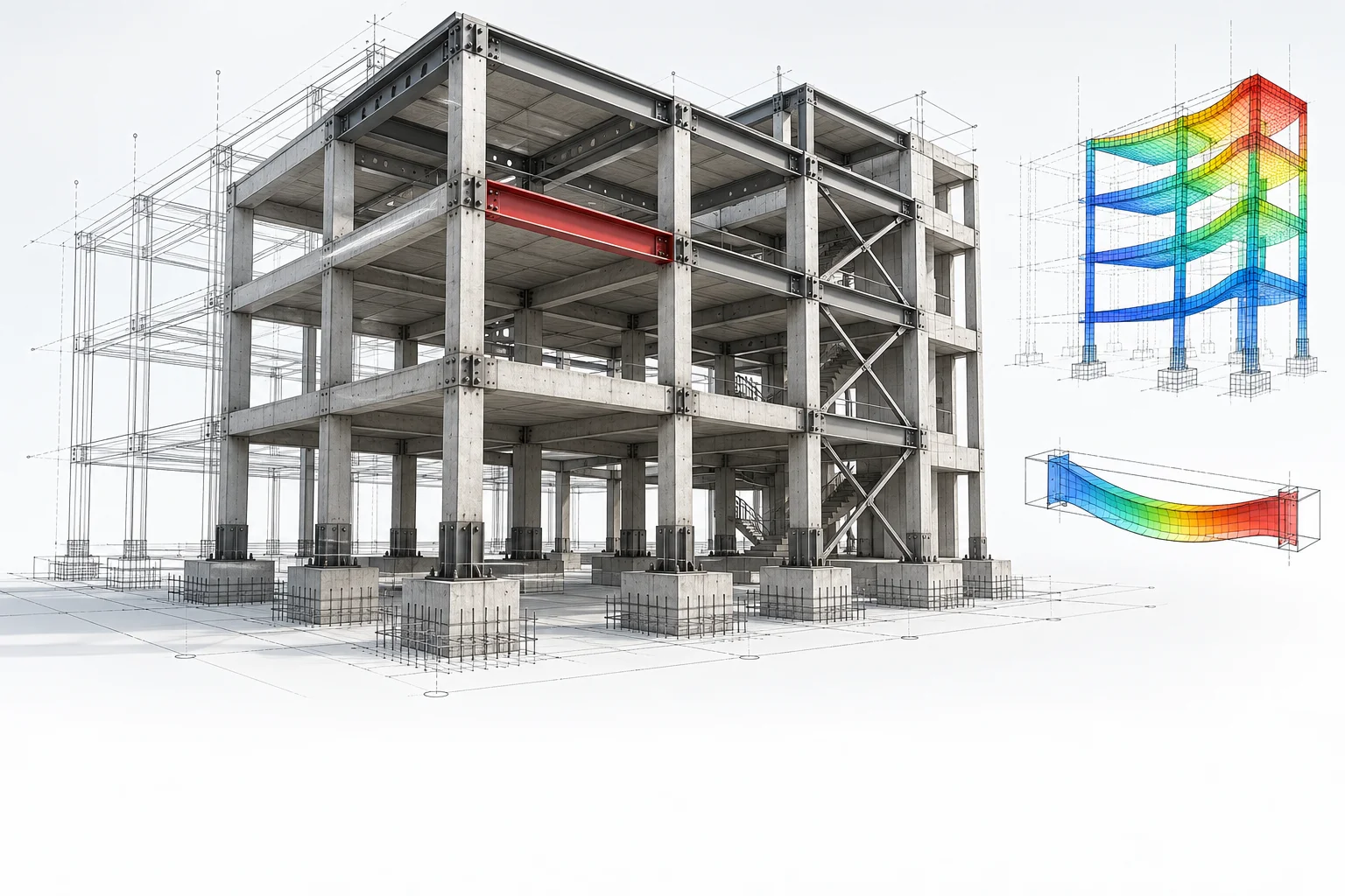 Modello strutturale e analisi ingegneristica con STS