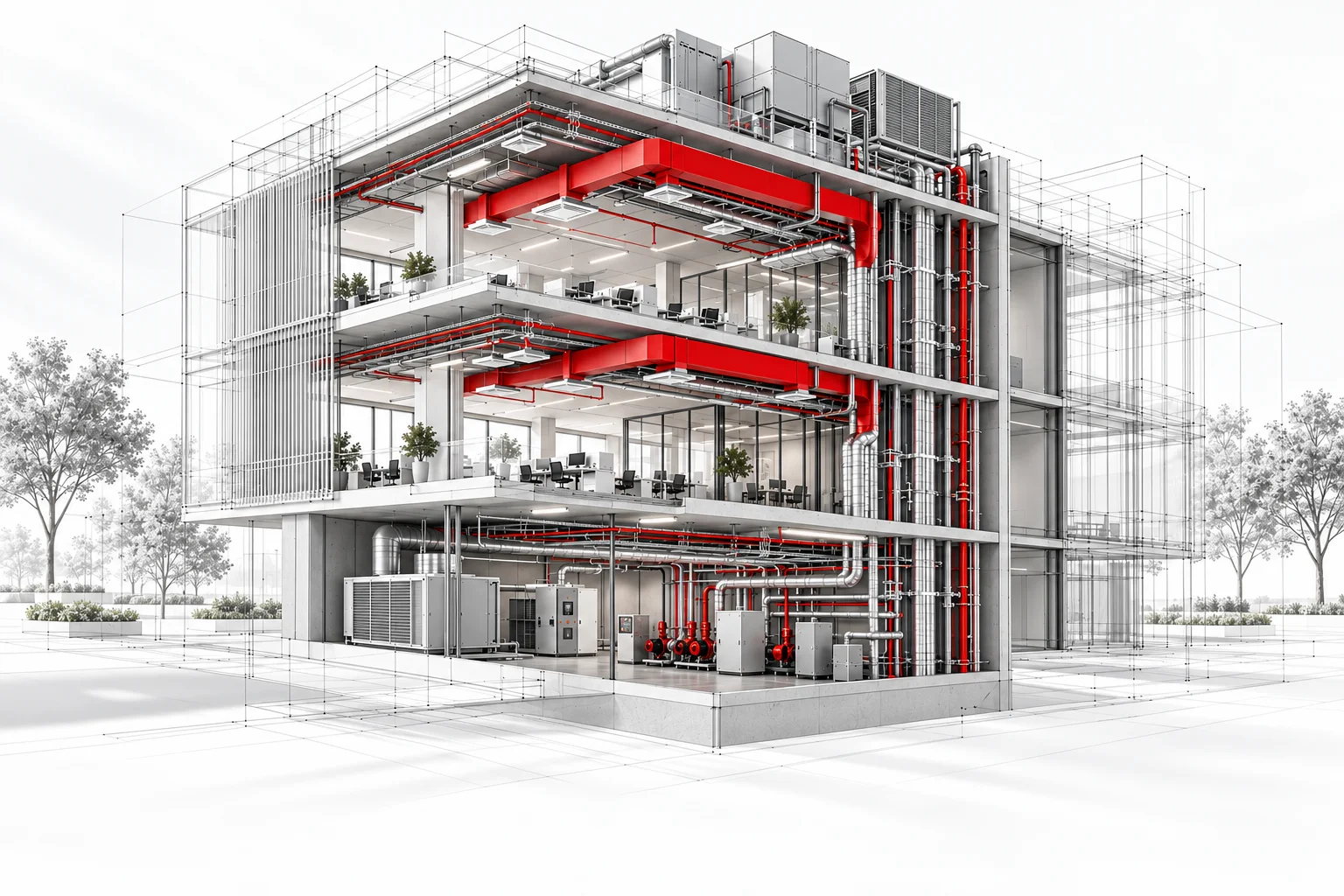 MEP Designer: impianti integrati nel modello BIM